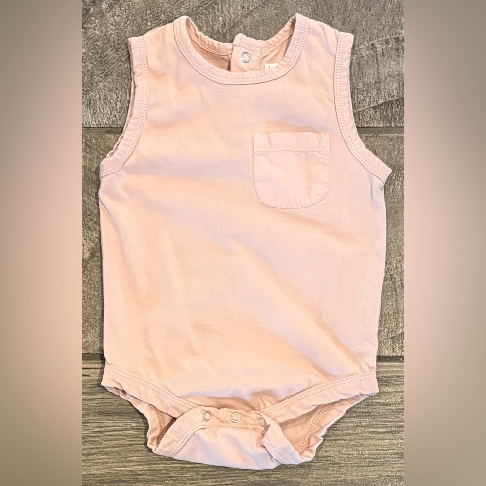 Pehr Organic Cotton Tank Onesie